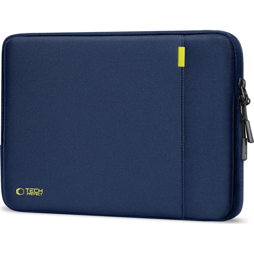 Uniwersalne etui na laptopa 13"-14" Tech-Protect Defender, granatowe.